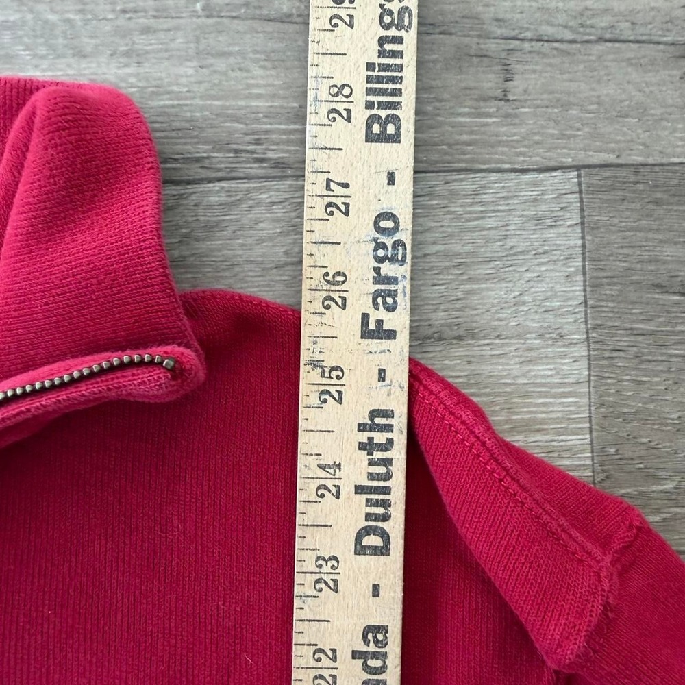 Red Polo Ralph Lauren quarter zip View 4